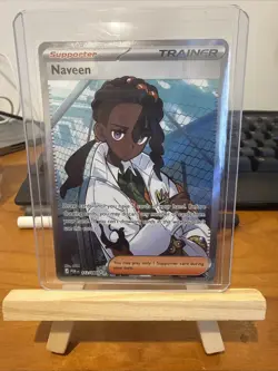 Naveen - Full Art - 112/088 - Perfect Order - Ultra Rare Pokemon TCG Card - Image 1