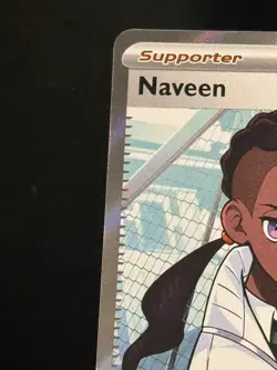 Pokemon TCG- Naveen 112/088 Full Art- Mega Evolution- Perfect Order- NM - Image 2
