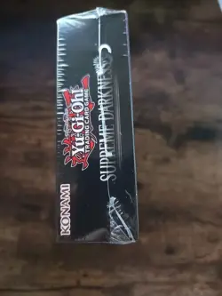Yugioh - Supreme Darkness MINI BOOSTER BOX - NEW/FACTORY SEALED - Image 2