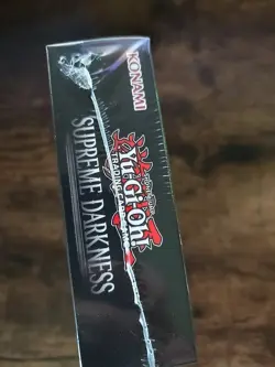 Yugioh - Supreme Darkness MINI BOOSTER BOX - NEW/FACTORY SEALED - Image 4