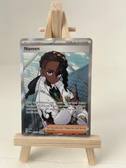 2026 Naveen 112/088 Perfect Order Special Illustration Rare Pokemon TCG Card NM - Image 1
