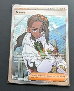 Pokemon TCG - Naveen 112/088 - Perfect Order Ultra Rare Holo NM - Image 1