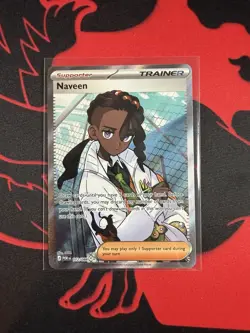 Pokemon TCG Perfect Order 112/088 Naveen | Near Mint! - Image 1