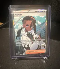 Pokemon TCG (Perfect Order) Naveen Ultra Rare Full Art Holo 112/088 - Image 1