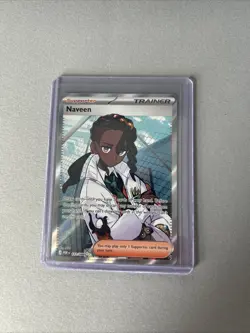 Pokemon TCG Perfect Order Naveen Full Art 112/088 - Image 1