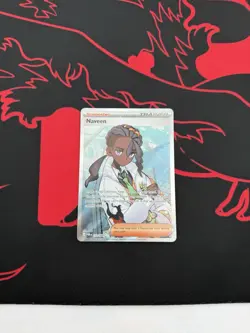 Pokemon TCG Naveen Full Art Trainer Perfect Order 112/088 - Image 1