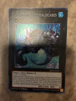 Yugioh! TCG - Paleozoic Anomalocaris - Prismatic Secret Rare - MP25-EN137 - Image 1