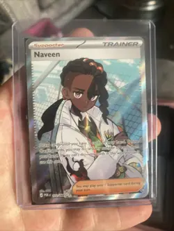 🔥Pokemon TCG-Naveen-112/088-Me03: Perfect Order-Full Art-Holo-M/NM!🔥 - Image 1