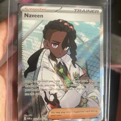 🔥Pokemon TCG-Naveen-112/088-Me03: Perfect Order-Full Art-Holo-M/NM!🔥 - Image 2