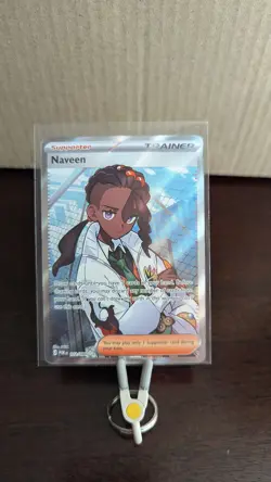 Pokemon TCG Naveen 112/088 Ultra Rare Perfect Order Full Art NM - Image 1
