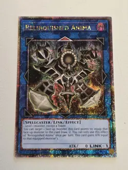 Relinquished Anima MP24-EN007 Quarter Century Secret Rare Yugioh 1st Edition - Image 1