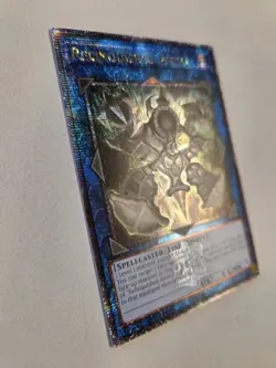 Relinquished Anima MP24-EN007 Quarter Century Secret Rare Yugioh 1st Edition - Image 2