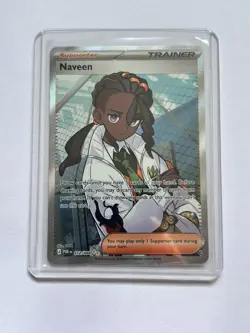 Pokemon TCG Naveen Full Art Trainer 112/088 Perfect Order NM - Image 1