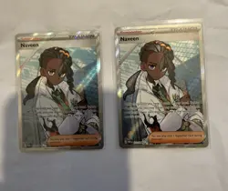 Pokemon TCG Naveen Full Art Trainer 112/088 Perfect Order NM - Image 1