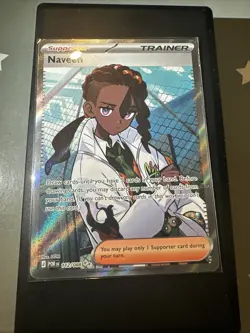 Pokemon TCG Naveen 112/088 Trainer Card Perfect Order NM Condition ENGLISH - Image 1