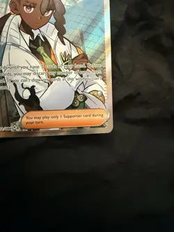 Pokemon TCG Naveen 112/088 Trainer Card Perfect Order NM Condition ENGLISH - Image 2
