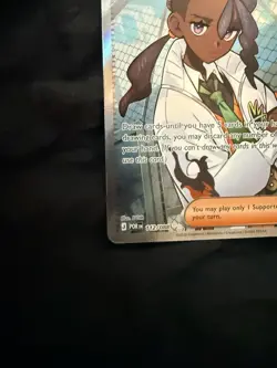 Pokemon TCG Naveen 112/088 Trainer Card Perfect Order NM Condition ENGLISH - Image 3
