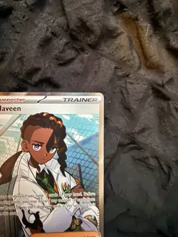 Pokemon TCG Naveen 112/088 Trainer Card Perfect Order NM Condition ENGLISH - Image 4