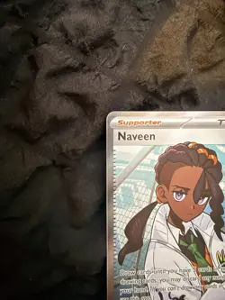 Pokemon TCG Naveen 112/088 Trainer Card Perfect Order NM Condition ENGLISH - Image 5