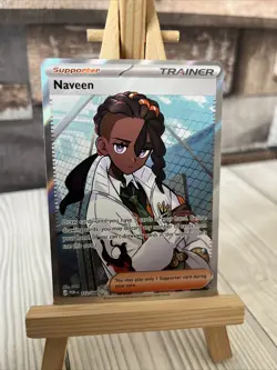 Pokemon TCG Naveen 112/088 Trainer Card Perfect Order NM Condition ENGLISH - Image 1