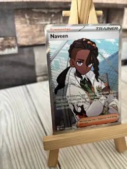 Pokemon TCG Naveen 112/088 Trainer Card Perfect Order NM Condition ENGLISH - Image 2