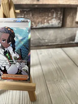 Pokemon TCG Naveen 112/088 Trainer Card Perfect Order NM Condition ENGLISH - Image 3