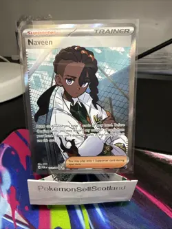 Pokemon TCG Naveen 112/088 Trainer Card Perfect Order NM Condition ENGLISH - Image 1