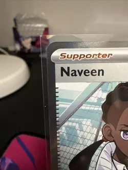 Pokemon TCG Naveen 112/088 Trainer Card Perfect Order NM Condition ENGLISH - Image 2