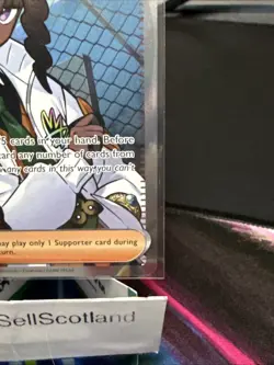 Pokemon TCG Naveen 112/088 Trainer Card Perfect Order NM Condition ENGLISH - Image 4