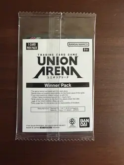 Union Arena Sakamoto Days Taro Sakamoto WINNER UEPR/SMD-1-022 English Sealed - Image 3