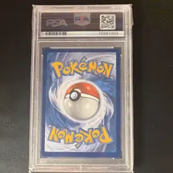 Pokemon 2022 Pokemon GO Mewtwo V 072/078 Full Art Holo Ultra Rare PSA 10 - Image 2