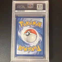 Pokemon 2022 Pokemon GO Mewtwo V 072/078 Full Art Holo Ultra Rare PSA 10 - Image 2