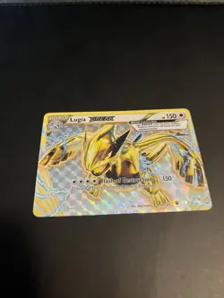 Pokemon Lugia Break Holo Rare TCG Card 79/124 XY Fates Collide - Image 3