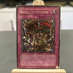 Yugioh Royal Oppression - LOD-091 - Unlimited Rare - HP - Image 1