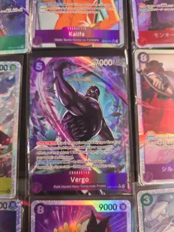 One Piece TCG Lot of 9 Cards Near Mint Condition ALT ART- SR - Image 2