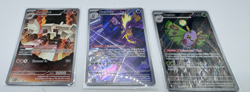 Pokemon TCG 3 Card Illustration Rare Holo Lot Full Art NM/Mint - Image 2