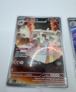 Pokemon TCG 3 Card Illustration Rare Holo Lot Full Art NM/Mint - Image 3