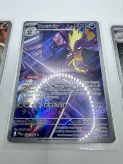 Pokemon TCG 3 Card Illustration Rare Holo Lot Full Art NM/Mint - Image 4