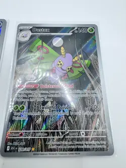 Pokemon TCG 3 Card Illustration Rare Holo Lot Full Art NM/Mint - Image 5