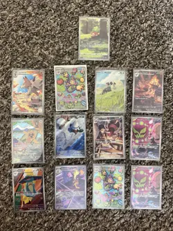 Pokemon TCG - Illustration Rare LOT 23 Cards - Various Sets - NM - Image 1