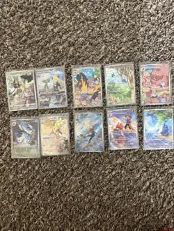 Pokemon TCG - Illustration Rare LOT 23 Cards - Various Sets - NM - Image 2