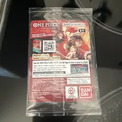 2026 ONE PIECE LA DODGERS MONKEY D LUFFY DON CARD PROMO 7/2/26 IN HAND! SEALED - Image 2