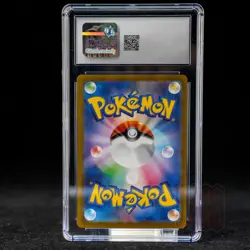 Drowzee AR SV1V-086/078 Pokemon Card Japanese CGC 10 #1 - Image 2