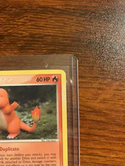 Pokemon Card - Ditto Charmander Delta Species 37/113 Uncommon LP+/NM - Image 3