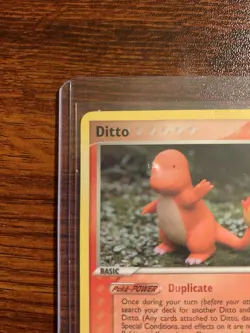 Pokemon Card - Ditto Charmander Delta Species 37/113 Uncommon LP+/NM - Image 4