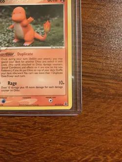 Pokemon Card - Ditto Charmander Delta Species 37/113 Uncommon LP+/NM - Image 5