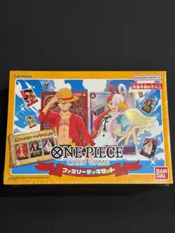 [Sealed] One Piece Card Game Family Deck Set Japanese Factory Bandai Japan NEW!! - Image 1