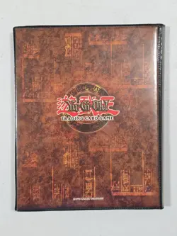 1996 Yu-Gi-Oh Vintage Konami Collection Binder Trading Game Card With Cards. - Image 2