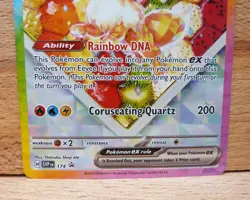 Pokemon TCG Prismatic Evolutions Eevee EX 174 Black Star Promo Card NM - Image 3