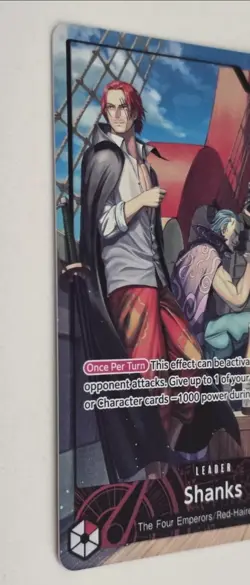 Shanks (OP09-001) (2025 PSA Magazine Promo) - One Piece Promotion Cards (OP-PR) - Image 2